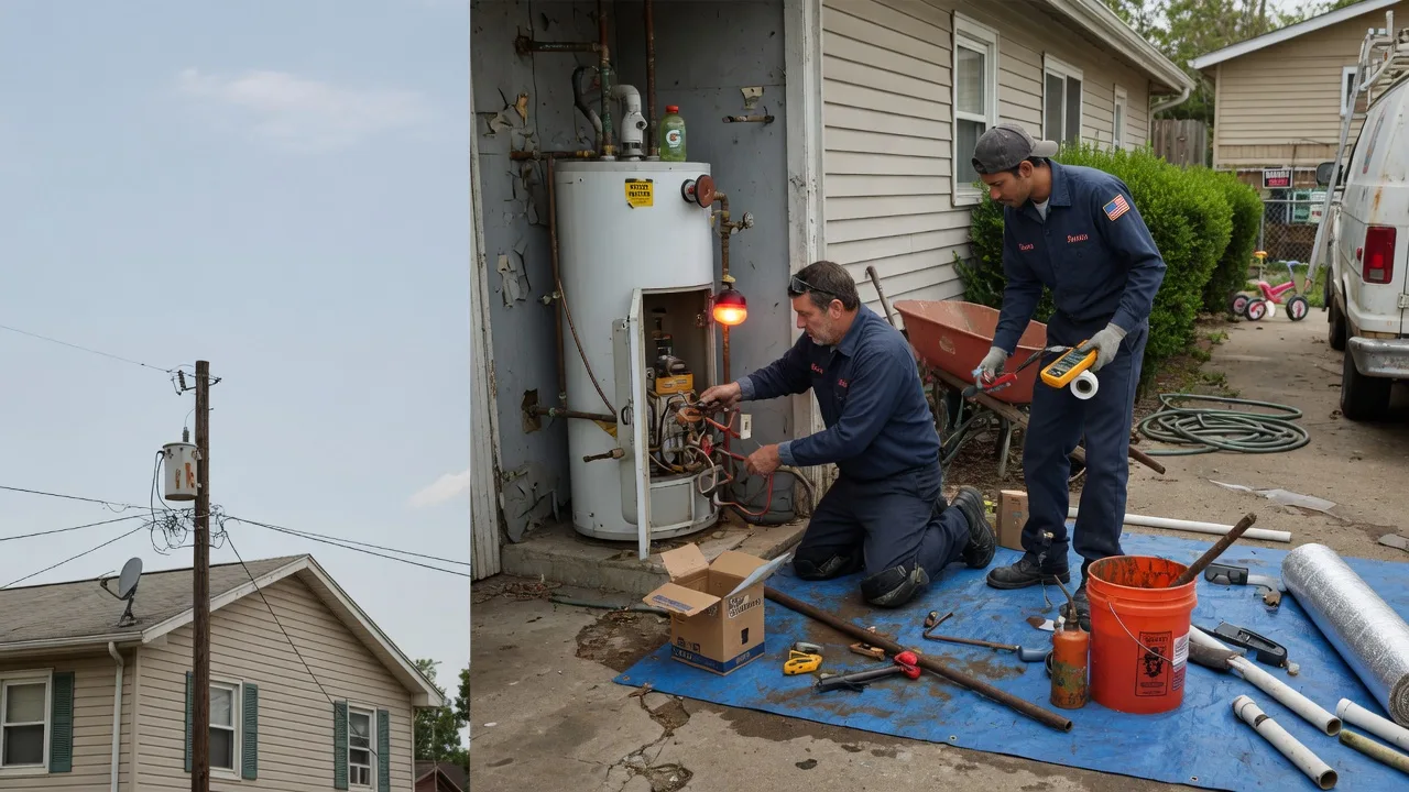 Leak Detection in Manilla, IA near me